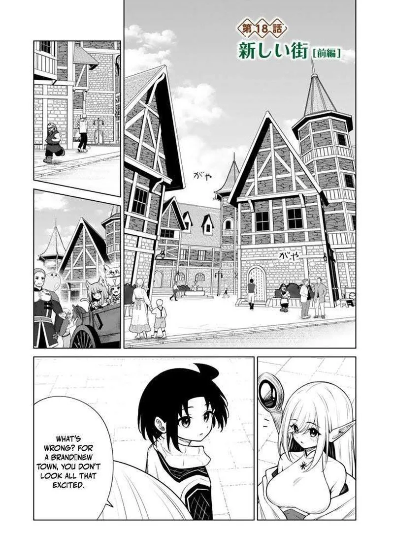 Mofumofu to Isekai Bouken Meshi Chapter 18.1 page 1