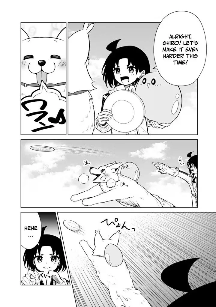 Mofumofu to Isekai Bouken Meshi Chapter 19.1 page 9