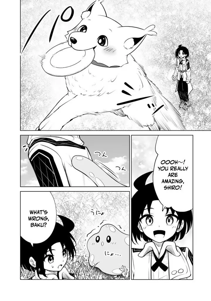 Mofumofu to Isekai Bouken Meshi Chapter 19.1 page 5