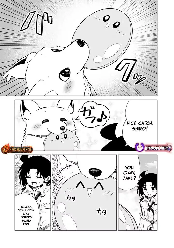 Mofumofu to Isekai Bouken Meshi Chapter 19.1 page 8