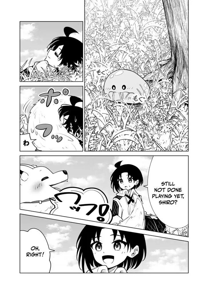 Mofumofu to Isekai Bouken Meshi Chapter 19.1 page 3