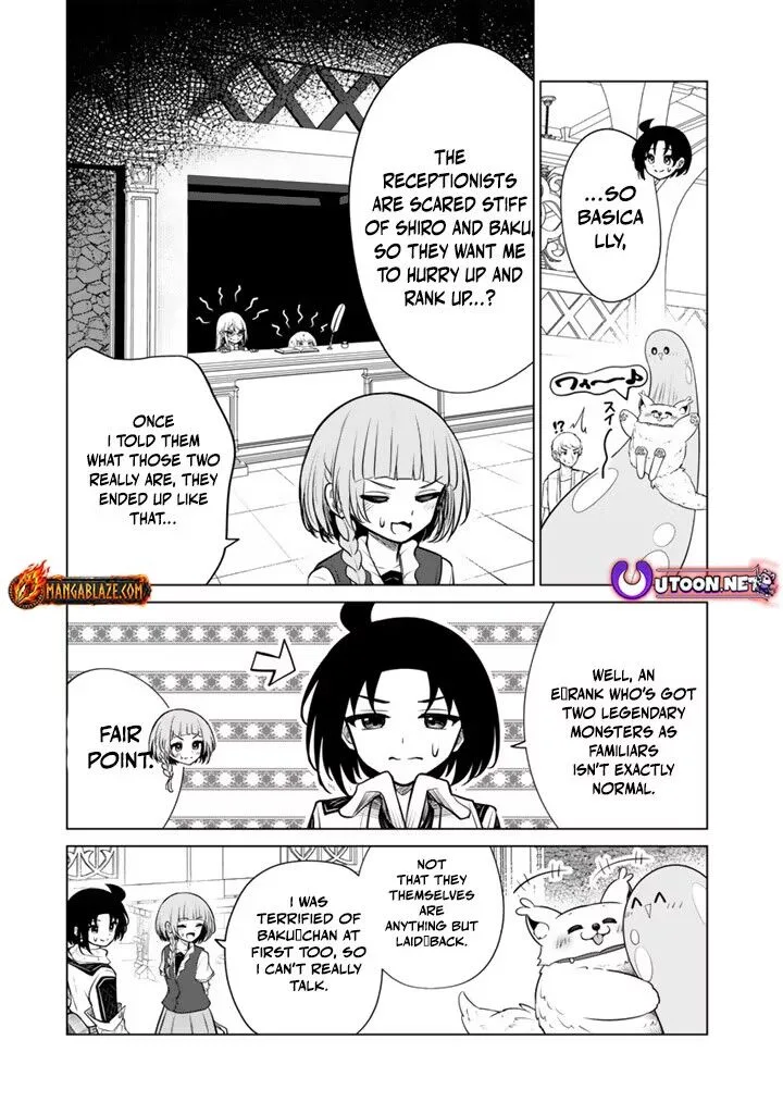 Mofumofu to Isekai Bouken Meshi Chapter 19.1 page 14