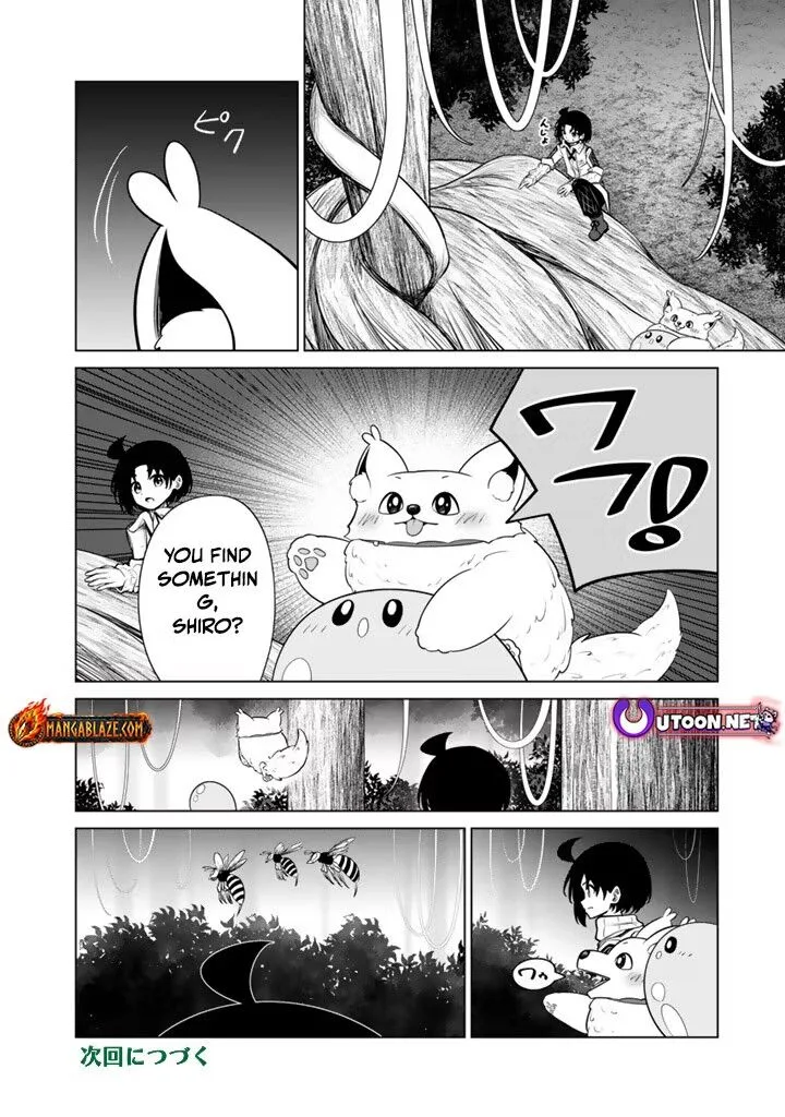 Mofumofu to Isekai Bouken Meshi Chapter 19.1 page 19