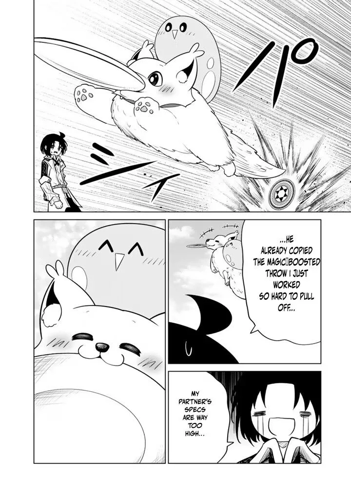Mofumofu to Isekai Bouken Meshi Chapter 19.1 page 11