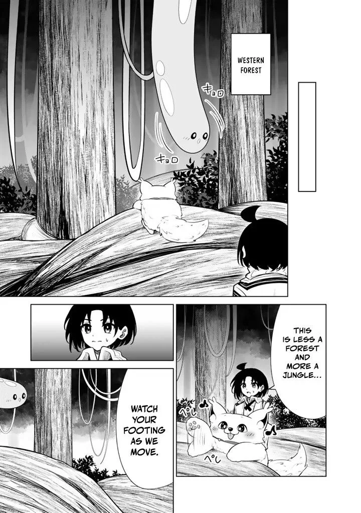 Mofumofu to Isekai Bouken Meshi Chapter 19.1 page 18