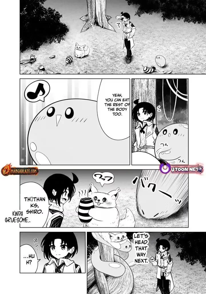 Mofumofu to Isekai Bouken Meshi Chapter 19.2 page 7