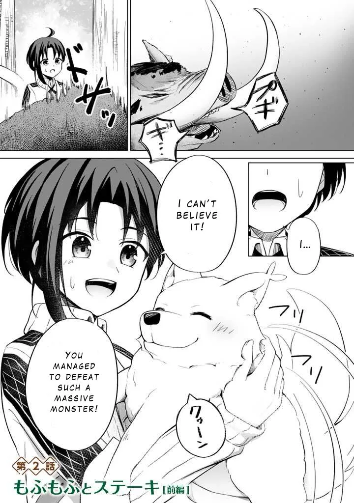 Mofumofu to Isekai Bouken Meshi Chapter 2.1 page 1