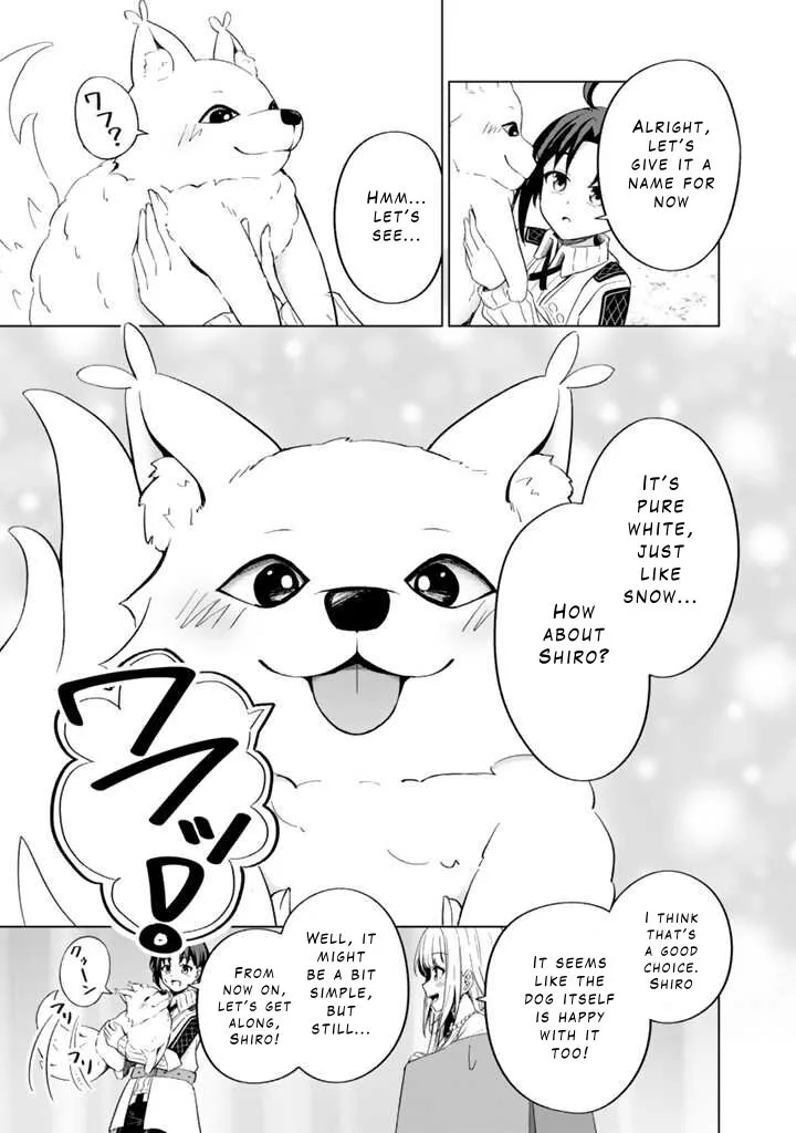 Mofumofu to Isekai Bouken Meshi Chapter 2.1 page 3