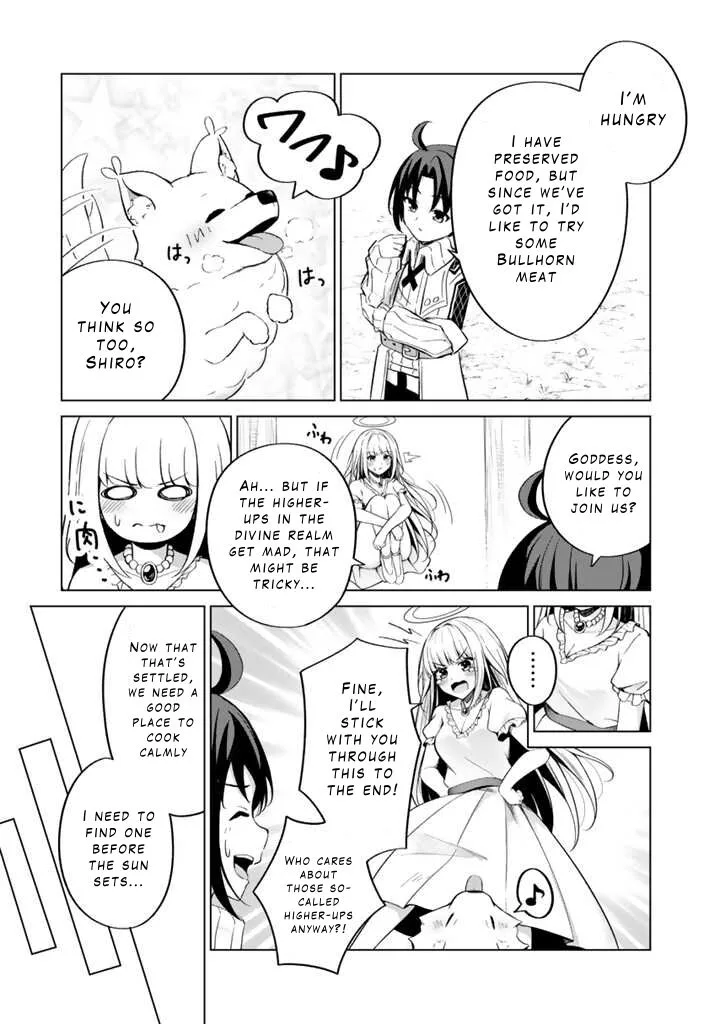 Mofumofu to Isekai Bouken Meshi Chapter 2.1 page 5