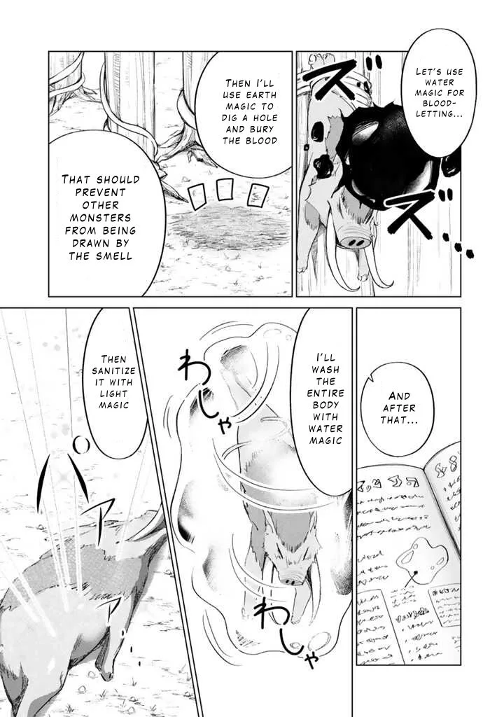 Mofumofu to Isekai Bouken Meshi Chapter 2.1 page 10