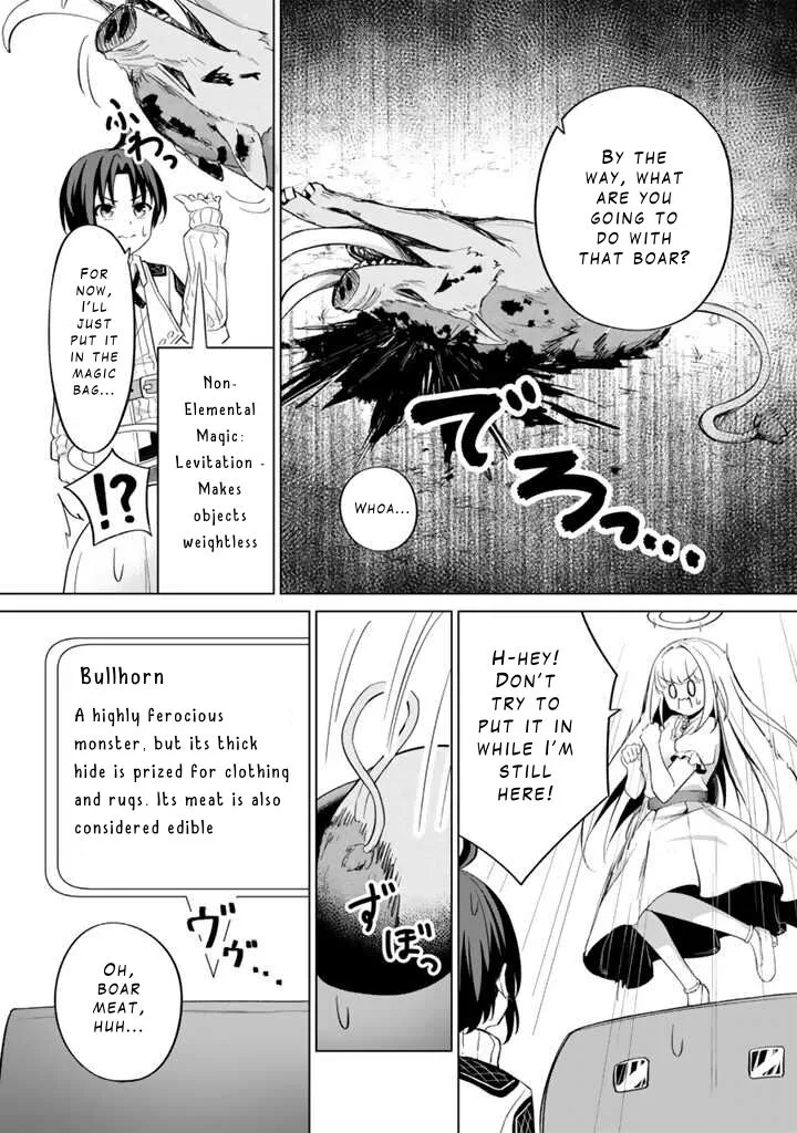 Mofumofu to Isekai Bouken Meshi Chapter 2.1 page 4