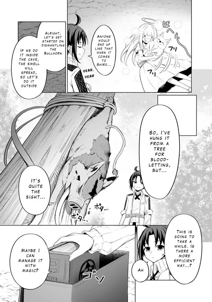Mofumofu to Isekai Bouken Meshi Chapter 2.1 page 9