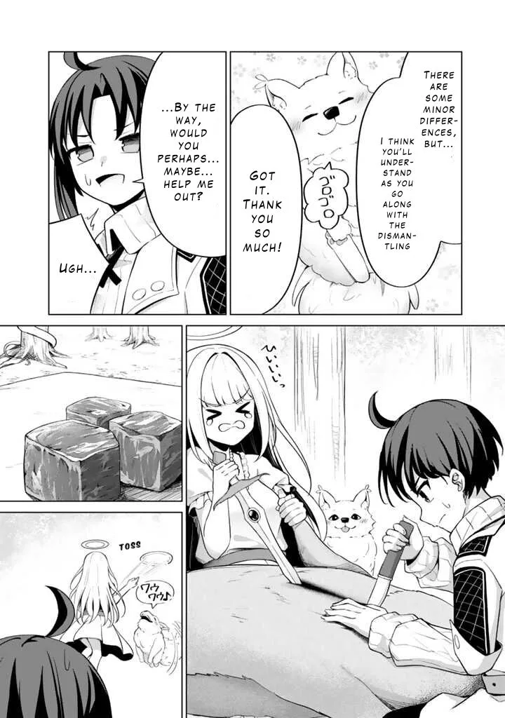 Mofumofu to Isekai Bouken Meshi Chapter 2.1 page 12