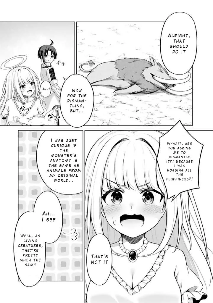 Mofumofu to Isekai Bouken Meshi Chapter 2.1 page 11