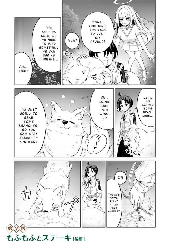 Mofumofu to Isekai Bouken Meshi Chapter 2.2 page 1