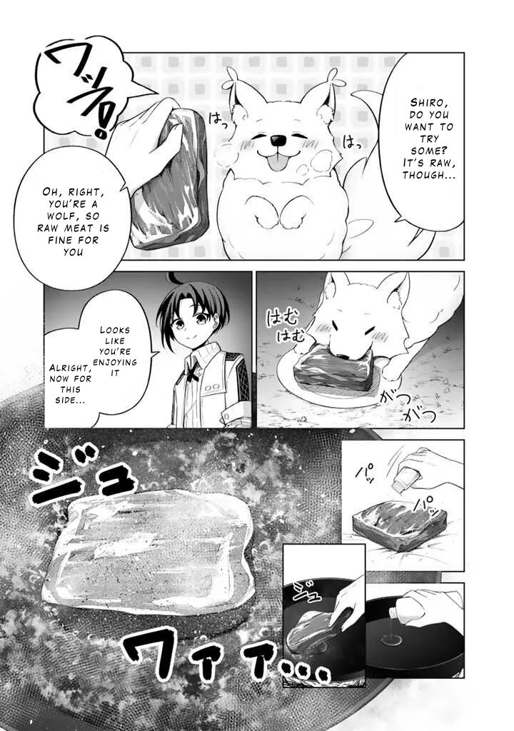 Mofumofu to Isekai Bouken Meshi Chapter 2.2 page 5