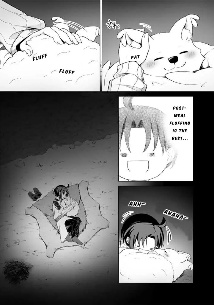 Mofumofu to Isekai Bouken Meshi Chapter 2.2 page 13