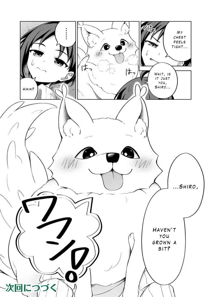 Mofumofu to Isekai Bouken Meshi Chapter 2.2 page 16