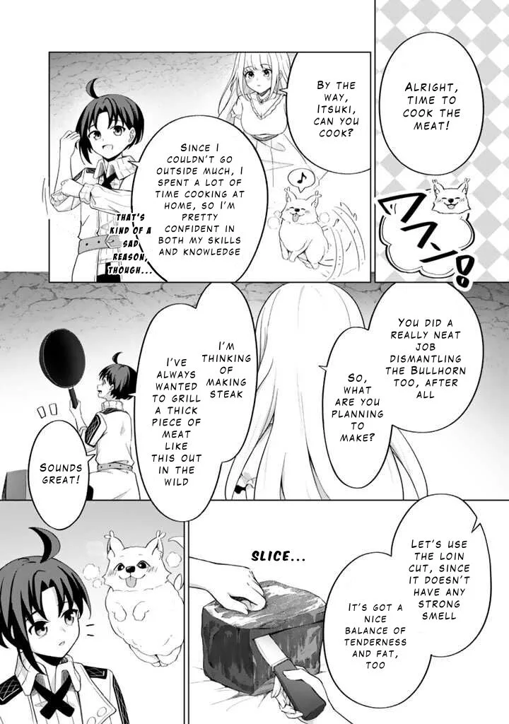 Mofumofu to Isekai Bouken Meshi Chapter 2.2 page 4
