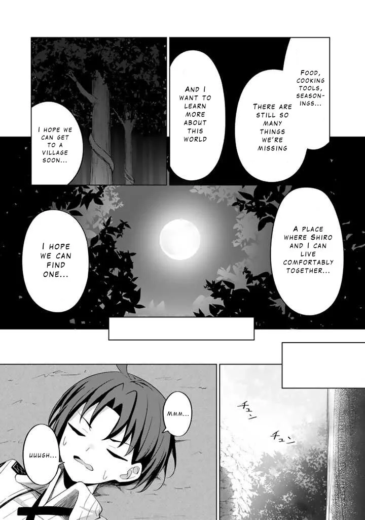 Mofumofu to Isekai Bouken Meshi Chapter 2.2 page 15
