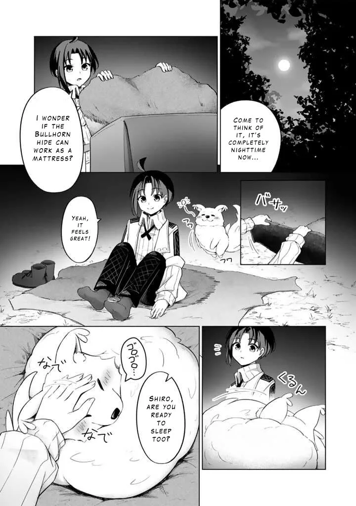Mofumofu to Isekai Bouken Meshi Chapter 2.2 page 12