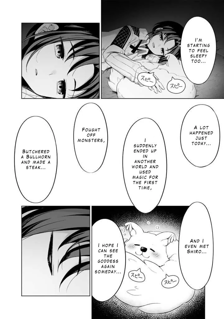 Mofumofu to Isekai Bouken Meshi Chapter 2.2 page 14