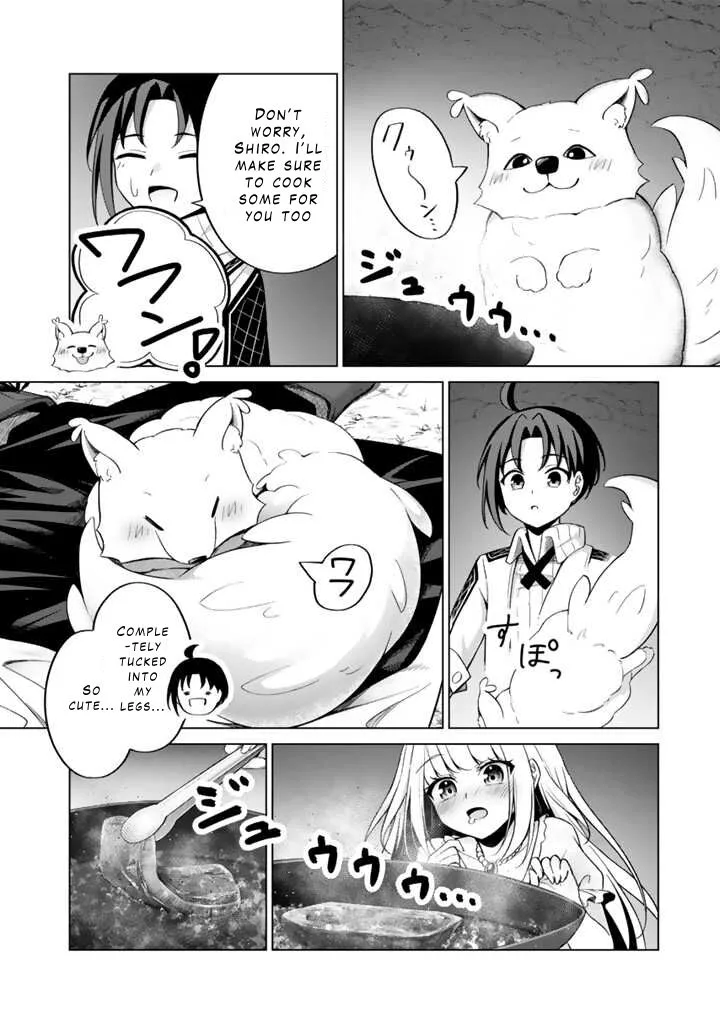 Mofumofu to Isekai Bouken Meshi Chapter 2.2 page 6