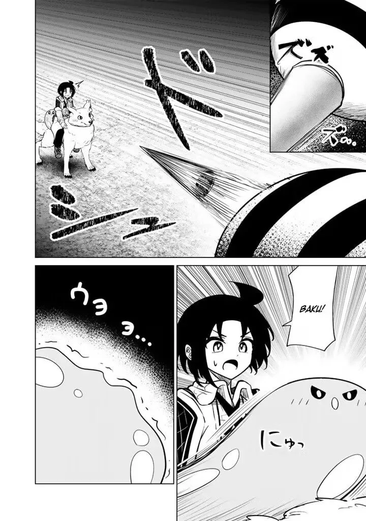 Mofumofu to Isekai Bouken Meshi Chapter 20.1 page 9