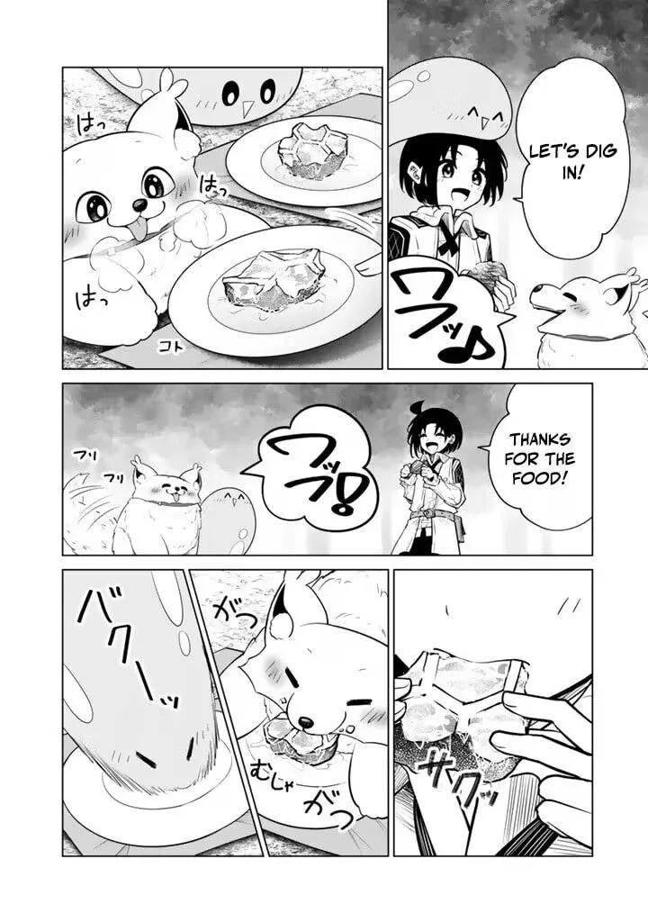 Mofumofu to Isekai Bouken Meshi Chapter 20.1 page 15