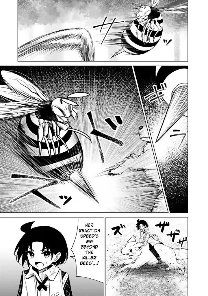 Mofumofu to Isekai Bouken Meshi Chapter 20.1 page 8