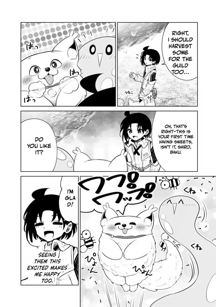 Mofumofu to Isekai Bouken Meshi Chapter 20.1 page 17
