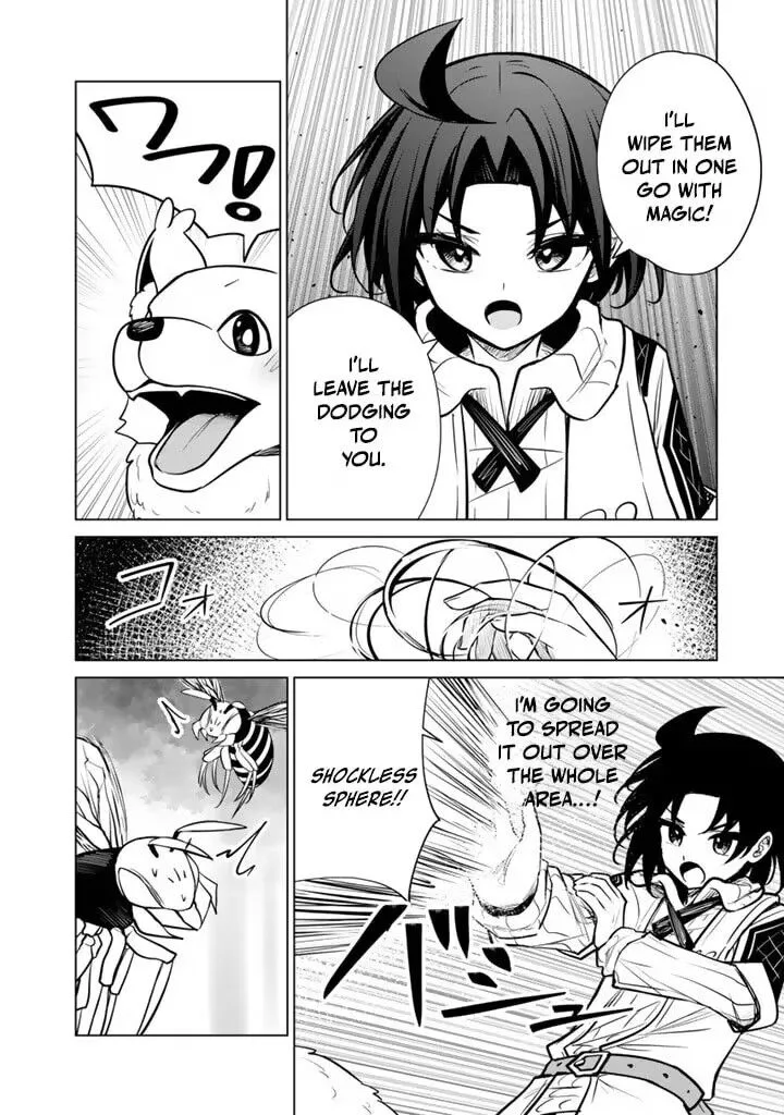 Mofumofu to Isekai Bouken Meshi Chapter 20.1 page 5