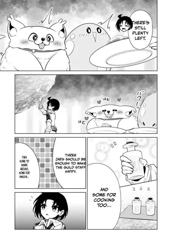 Mofumofu to Isekai Bouken Meshi Chapter 20.1 page 18