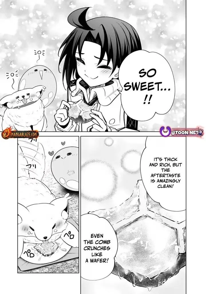 Mofumofu to Isekai Bouken Meshi Chapter 20.1 page 16