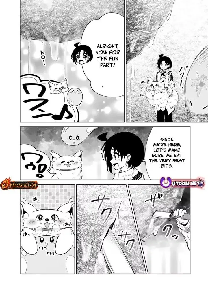 Mofumofu to Isekai Bouken Meshi Chapter 20.1 page 13