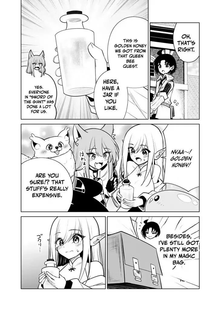 Mofumofu to Isekai Bouken Meshi Chapter 20.2 page 13