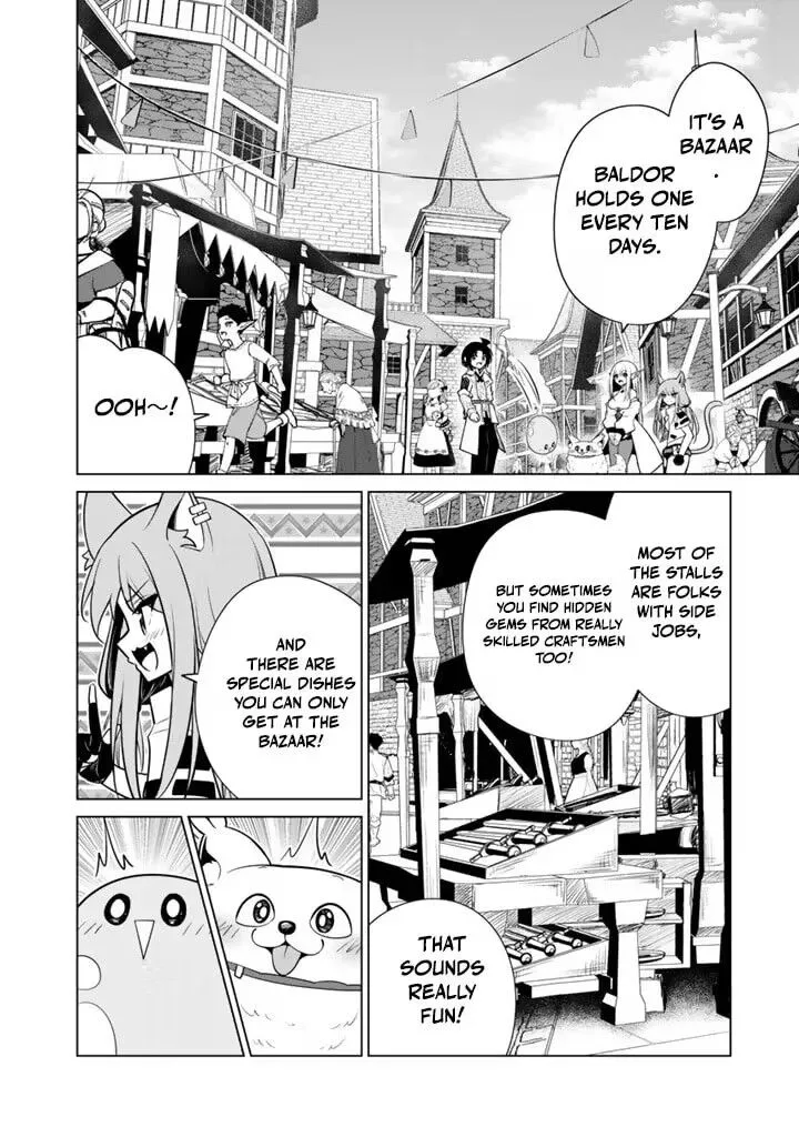 Mofumofu to Isekai Bouken Meshi Chapter 20.2 page 9