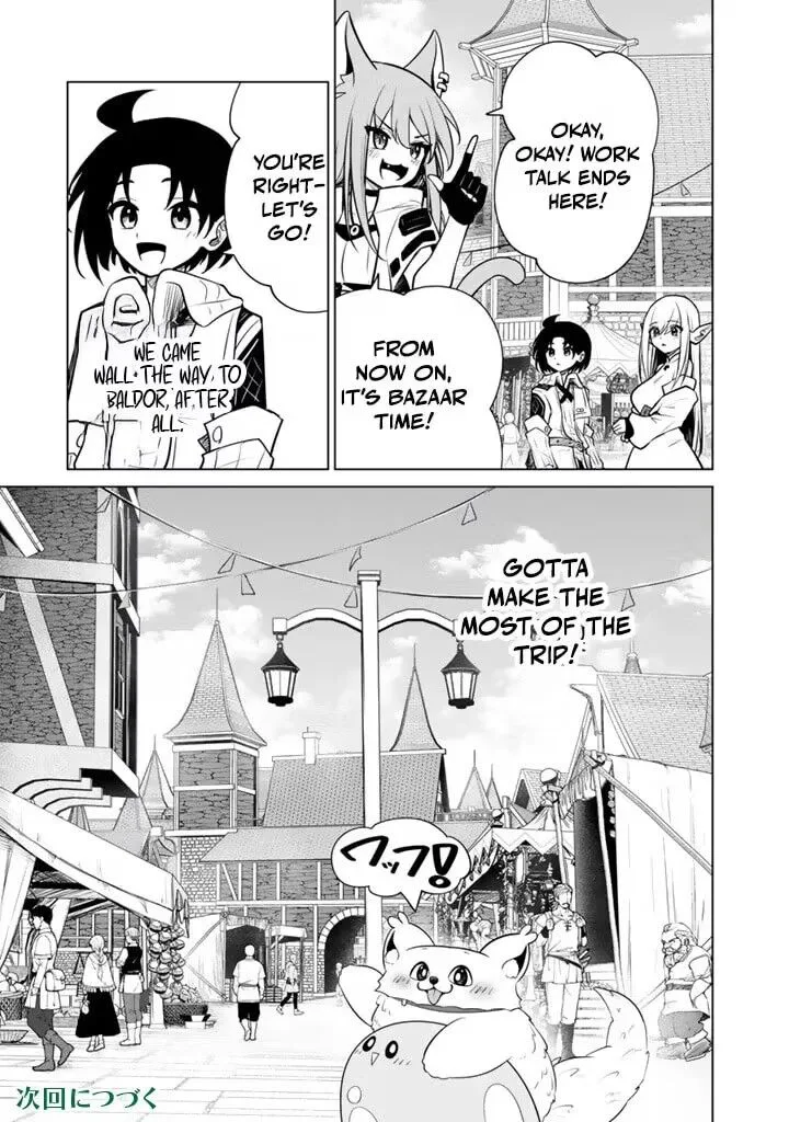 Mofumofu to Isekai Bouken Meshi Chapter 20.2 page 18