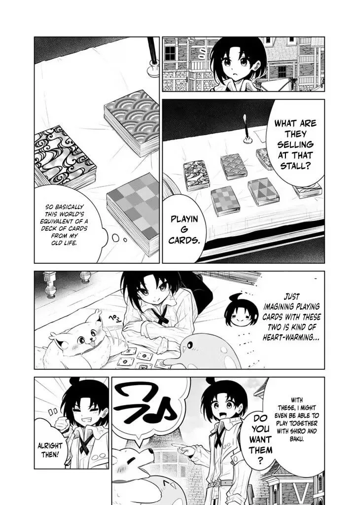 Mofumofu to Isekai Bouken Meshi Chapter 21.1 page 3