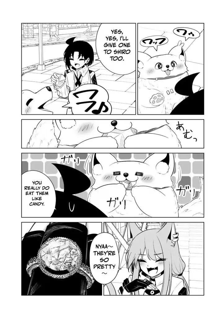 Mofumofu to Isekai Bouken Meshi Chapter 21.1 page 11