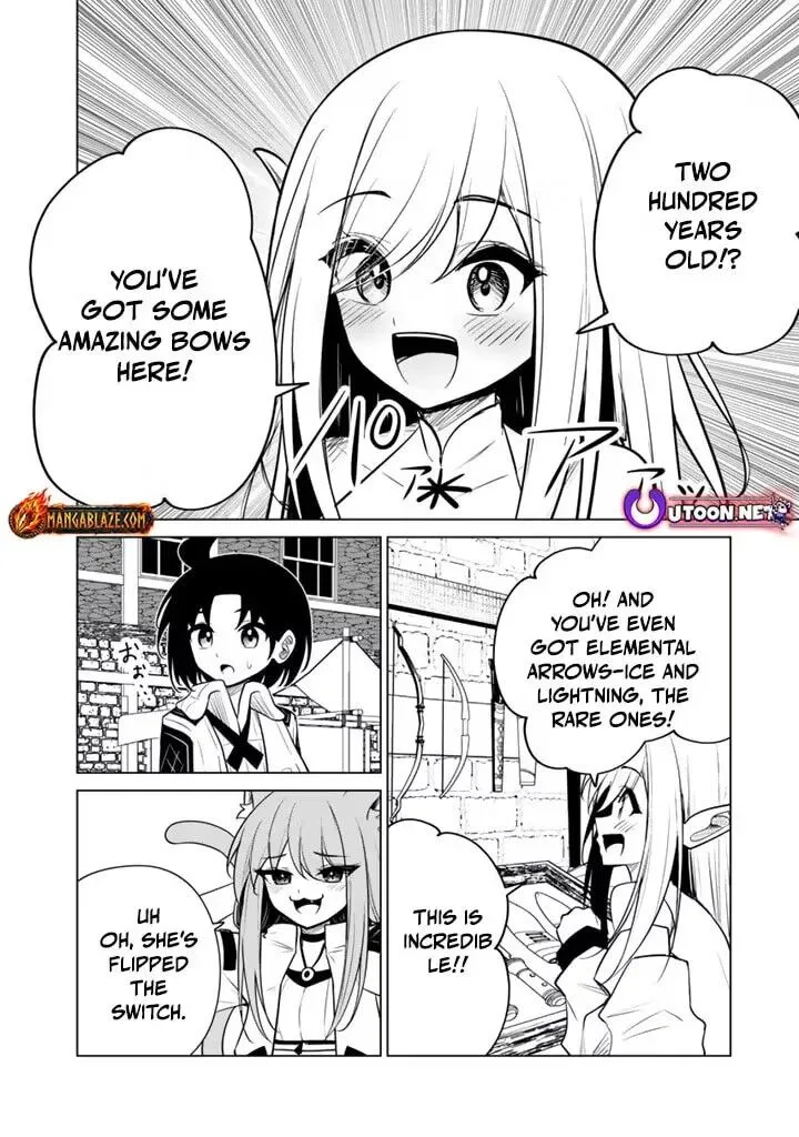 Mofumofu to Isekai Bouken Meshi Chapter 21.1 page 7