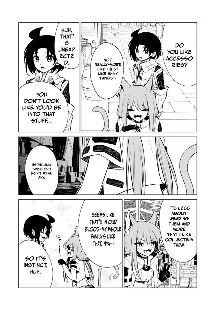 Mofumofu to Isekai Bouken Meshi Chapter 21.1 page 12