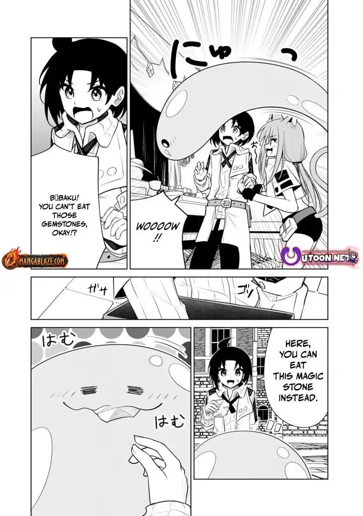 Mofumofu to Isekai Bouken Meshi Chapter 21.1 page 10