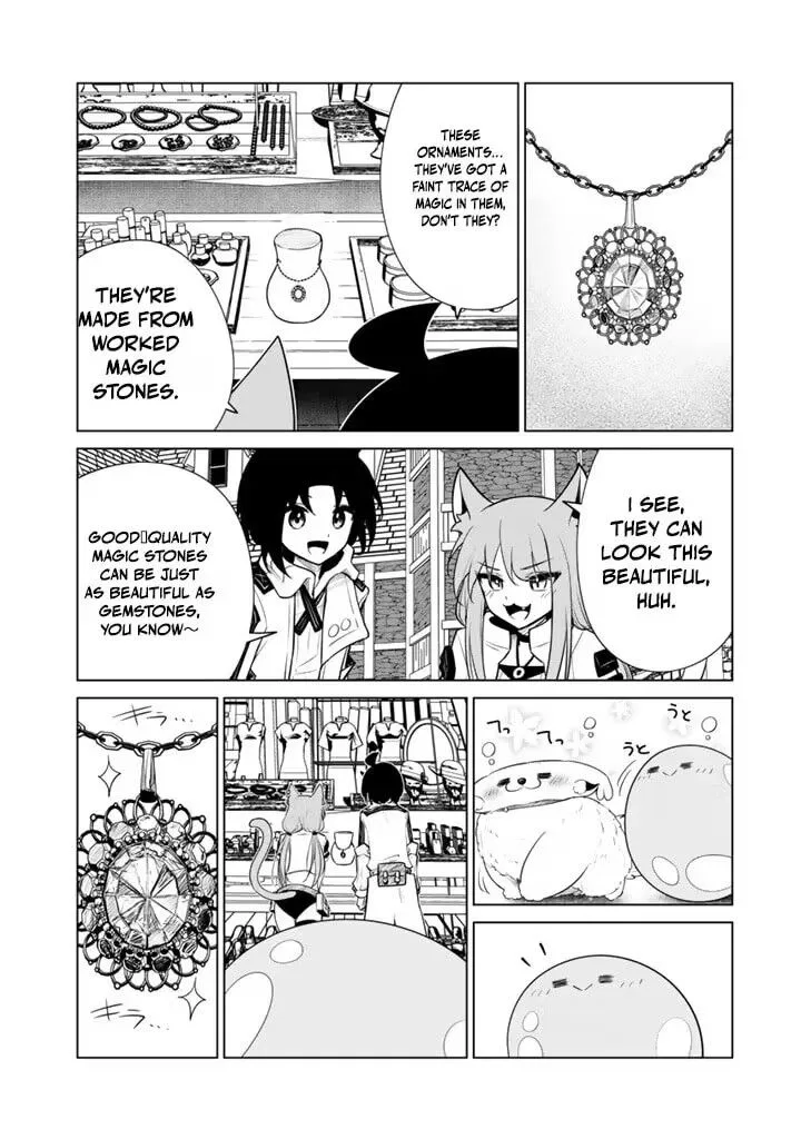 Mofumofu to Isekai Bouken Meshi Chapter 21.1 page 9