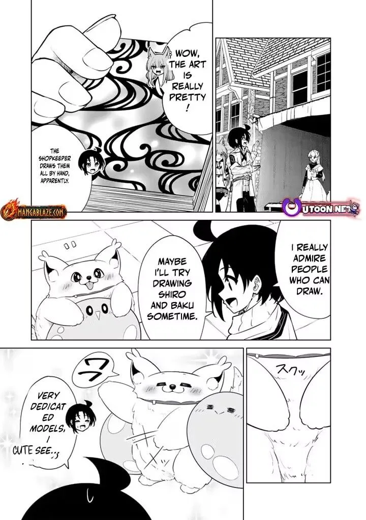 Mofumofu to Isekai Bouken Meshi Chapter 21.1 page 4