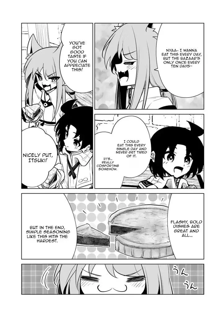 Mofumofu to Isekai Bouken Meshi Chapter 21.2 page 6