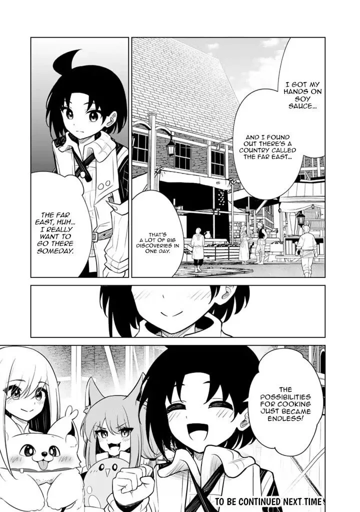 Mofumofu to Isekai Bouken Meshi Chapter 21.2 page 17
