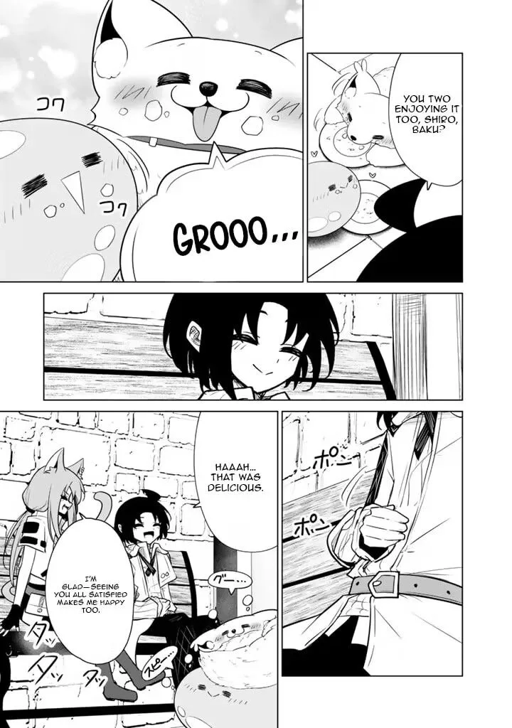 Mofumofu to Isekai Bouken Meshi Chapter 21.2 page 7