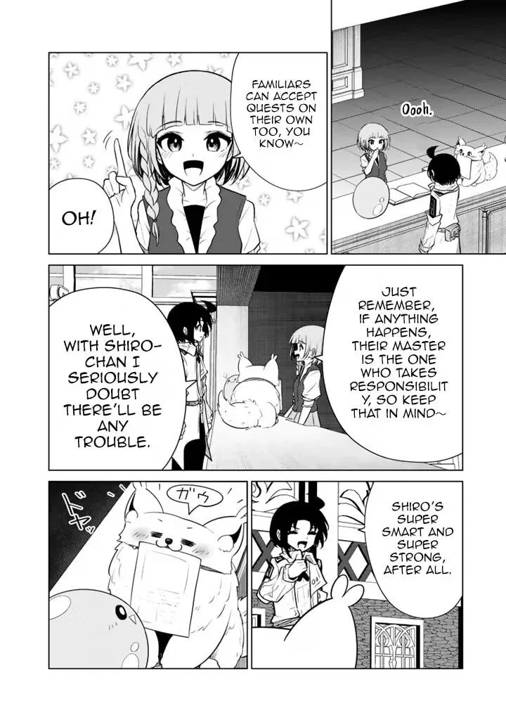 Mofumofu to Isekai Bouken Meshi Chapter 22.1 page 7