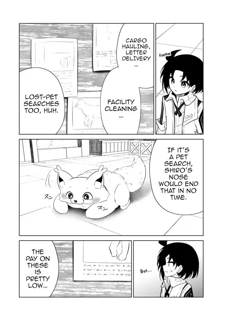 Mofumofu to Isekai Bouken Meshi Chapter 22.1 page 4